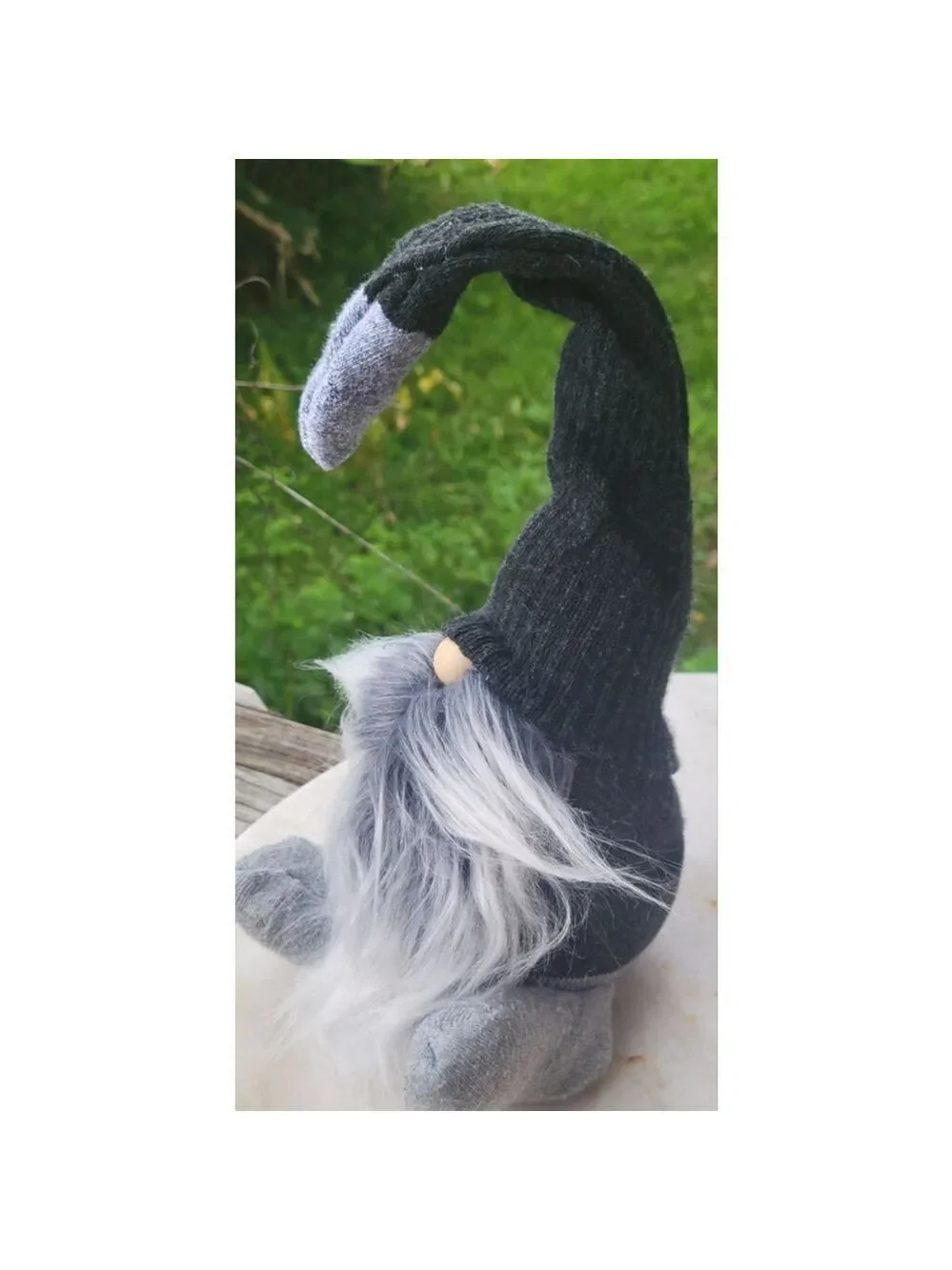 Gnome Doorstopper Home Decor Shelf Sitter
